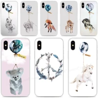 animal balloon silicone cover for for umidigi bison a7s a3x a3s f2 f1 play x one max a5 a3 a7 s3 s5 a9 pro power 3 phone case