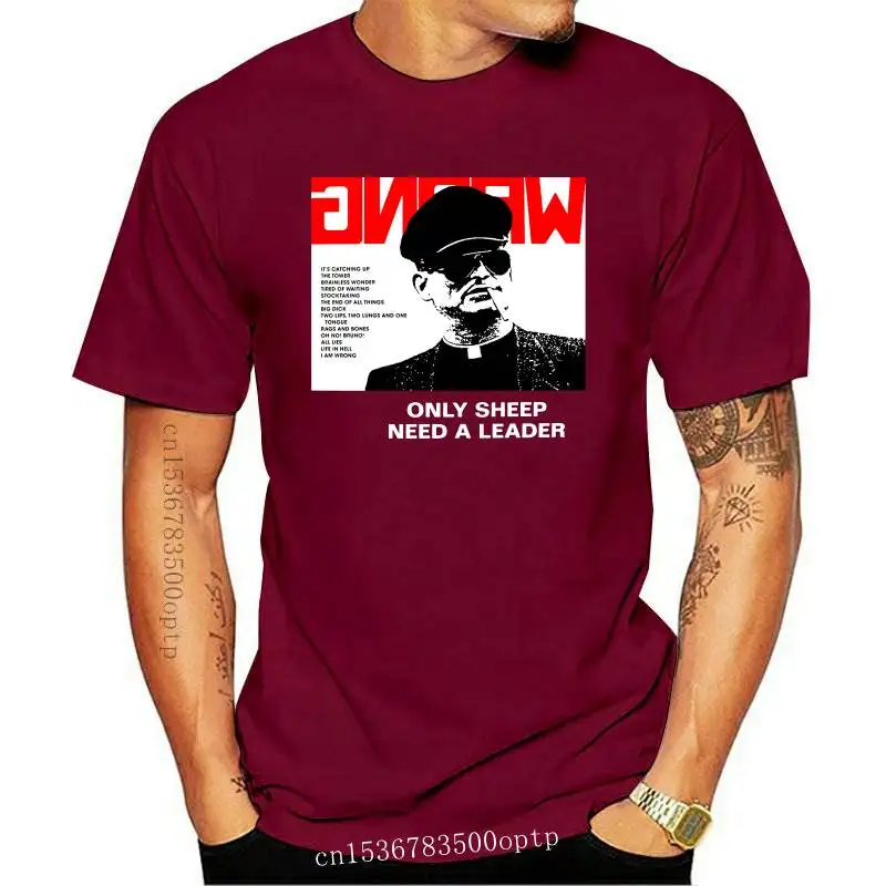 

Nomeansno неверная футболка Xs S M L Xl Xxl, нужен лидер только овечкам