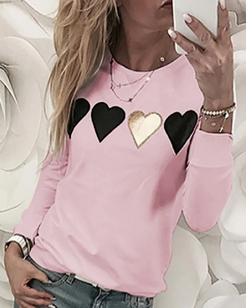 Women Sequins Lips Print Fashionable Sweatshirt Autumn Leopard Long Sleeve Beading Hoodie Lady O-neck Kawaii Sweatshirt Hoodies