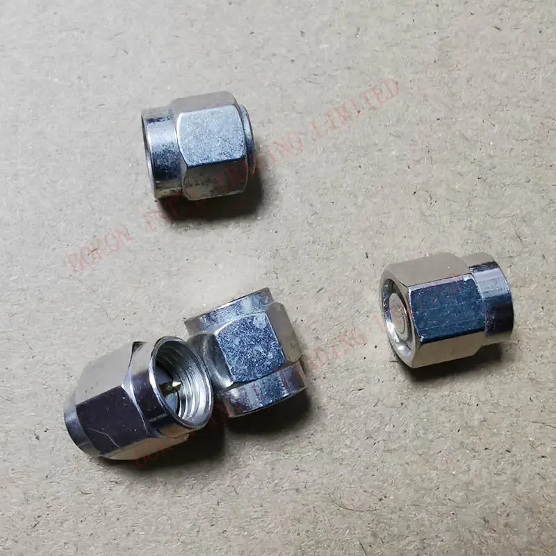 

SMA TERMINATIONS DUMMY LOAD Impedance 50 OHMS Frequency DC to 4GHz Power rating 2watts Low VSWR Less 1.2:1 male TERMINATION
