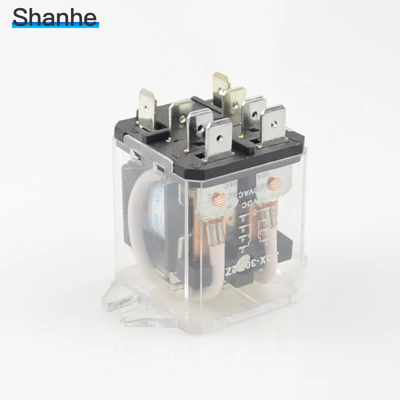 30A реле мощности JQX-30F 2Z промежуточное реле 8pin DC12V AC220V