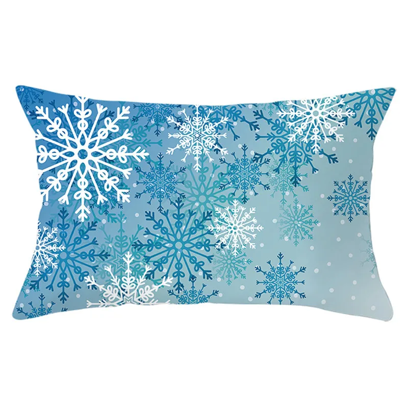 PC12706 Fuwatacchi Рождественская Подушка Чехол с принтом чехлы на диванные подушки, Decoratives подушка для дивана домашний Декор Аксессуары - Цвет: PC12706