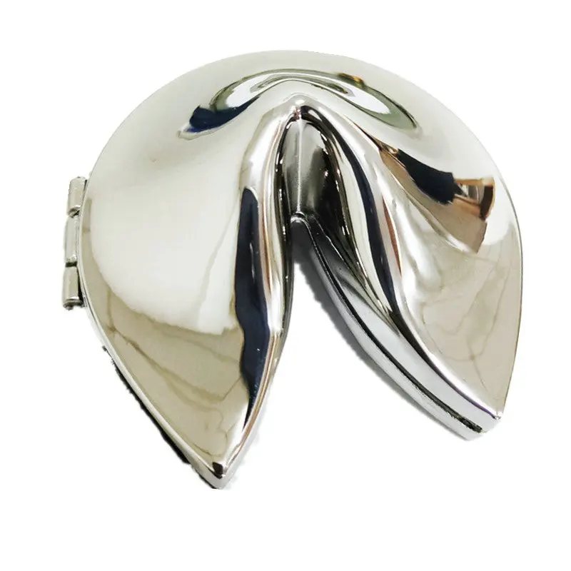 

Замak Lucky box Fortune Cookie шкатулка для безделушек из металлического сплава шкатулка для драгоценностей свадебные сувениры подарочная коробка сувенир корпорации подарок бесплатно