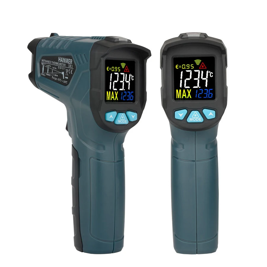 Бесконтактный термометр Ir01c ручной инфракрасный термометр-пистолет для