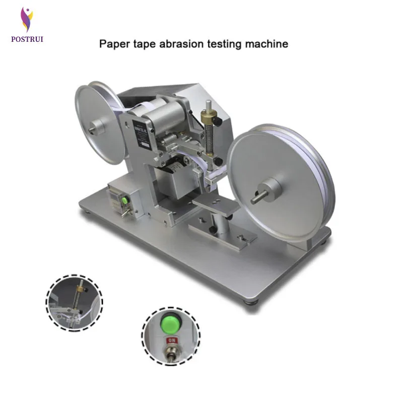 Машина для испытания износа ленты RCA машина бумажных пакетов тестер трения