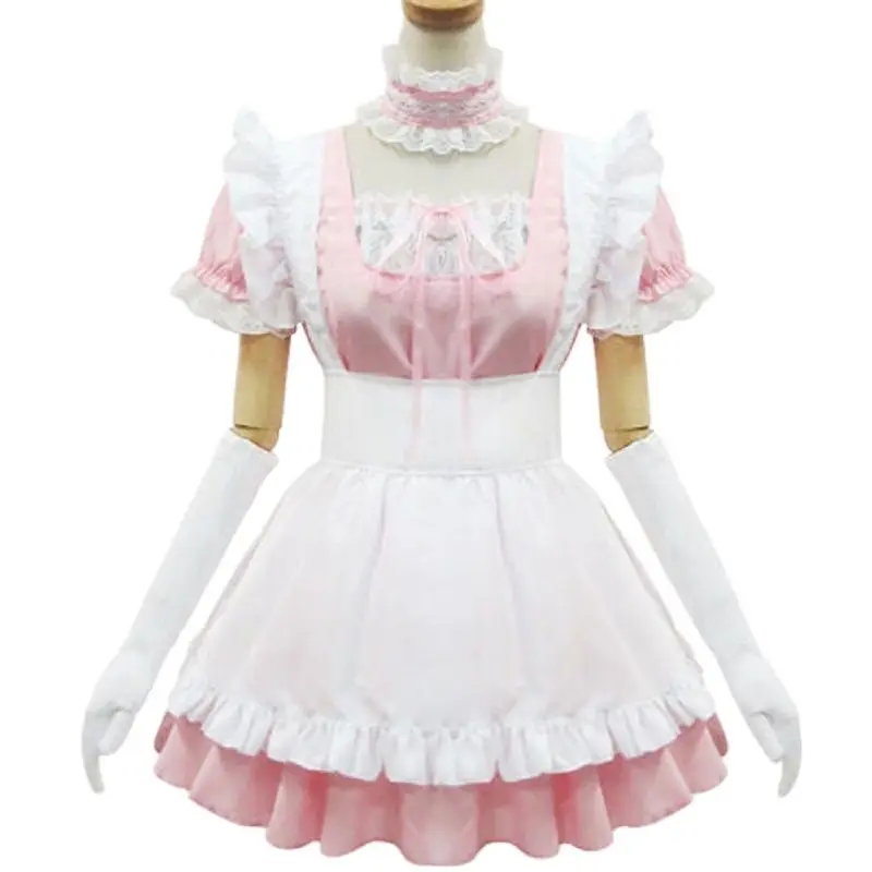 розовый костюм горничной. костюм fancy maid. розовое платье горничной. розовый костюм горничной. розовые платья горничных.