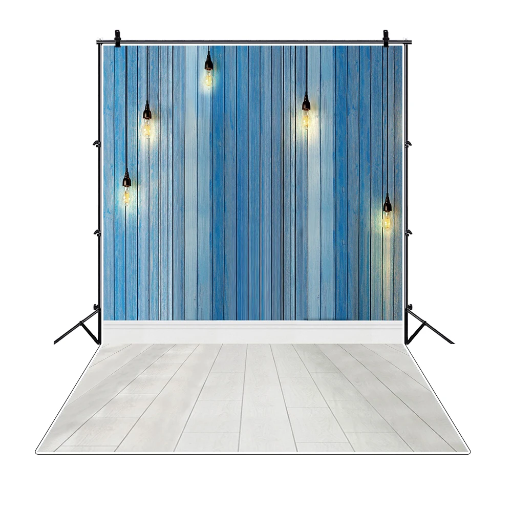 Laeacco Фото фоны старая темная цементная стена деревянная дверь пол гранж