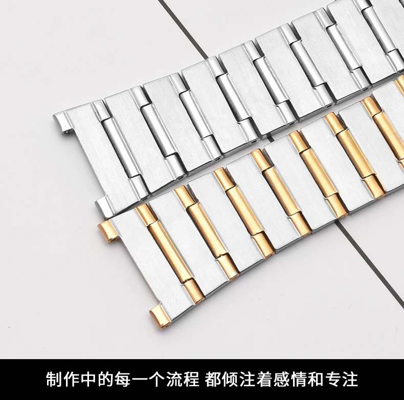 Ремешок из нержавеющей стали для часов серии Omega constellation стальной ремешок 22*14 мужской и женский браслет из тонкой стали