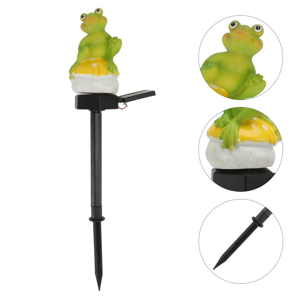 

1pc Solar Energy Garden Light Outdoor LED Landscape Plug-in Ground Light