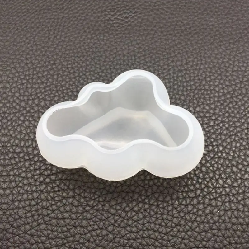 

Silicone Mold 3D Cloud DIY Epoxy Resin Silica Jewelry Making Pendant Cake Fondant Decoration Crafts Tools Handmade