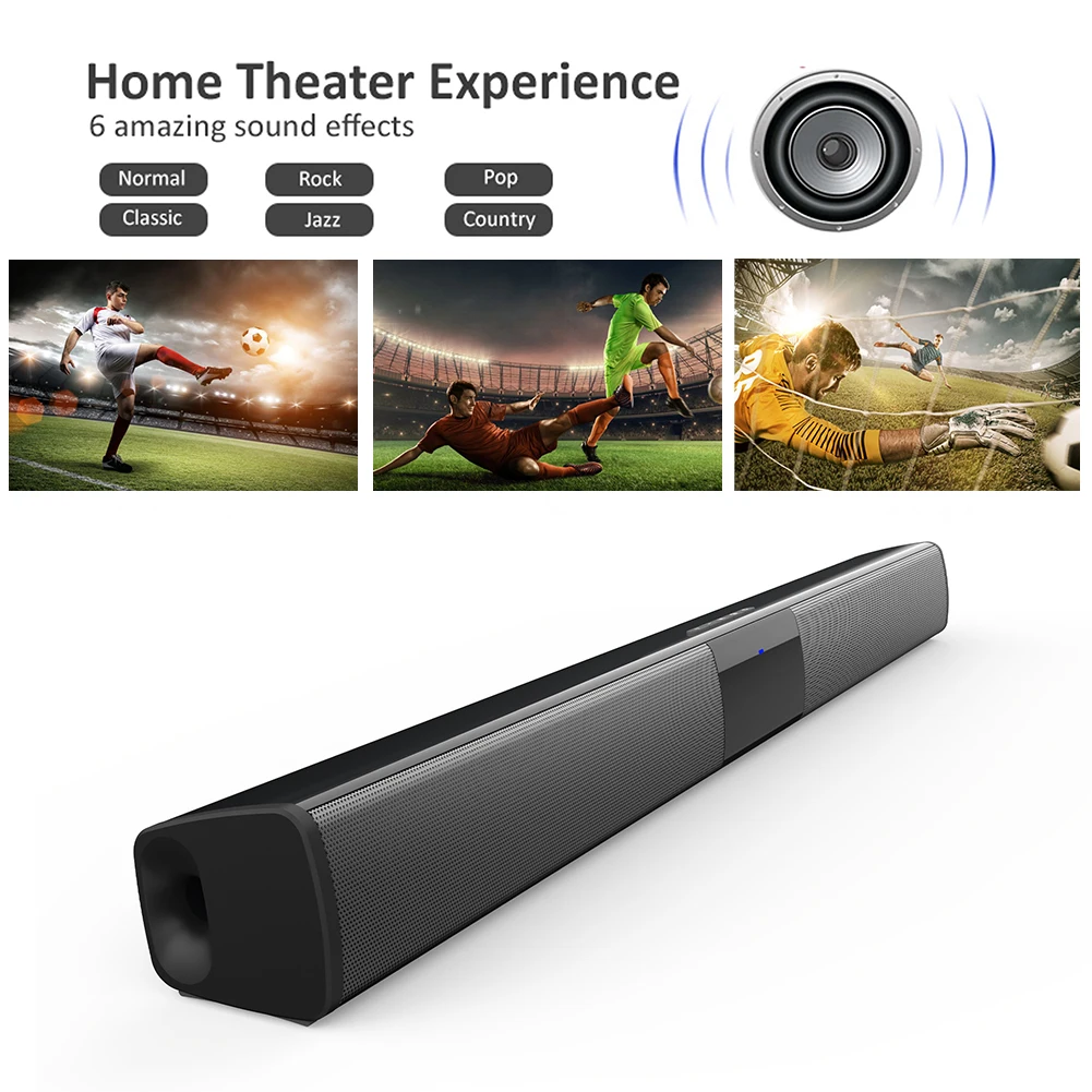 

S-28B bluetooth speaker long strip 3D whispering gallery stereo wireless card heavy low audio portable outdoor