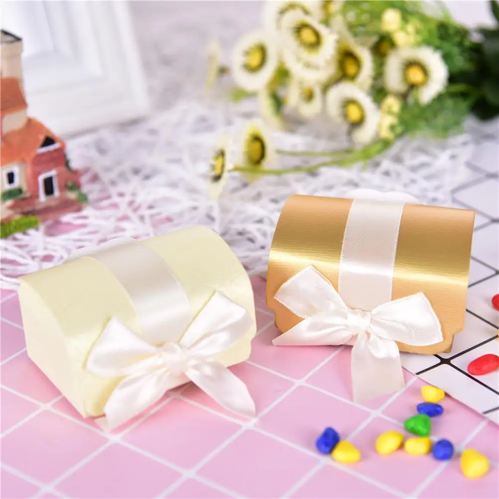 12 шт. сундук с сокровищами Стильная Милая коробка для сладостей свадебный