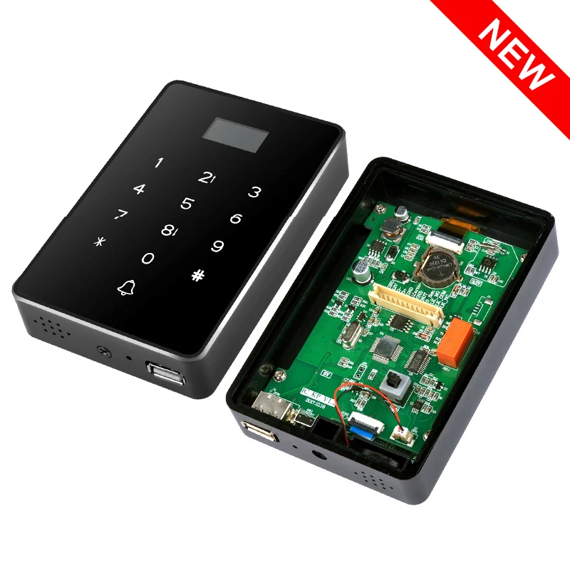 OLED сенсорный экран C800 радиочастотный идентификатор с функцией управления