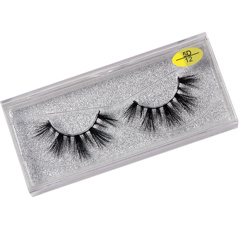 Новинка 5D норковые волосы ресницы набор ручной работы натуральные длительное
