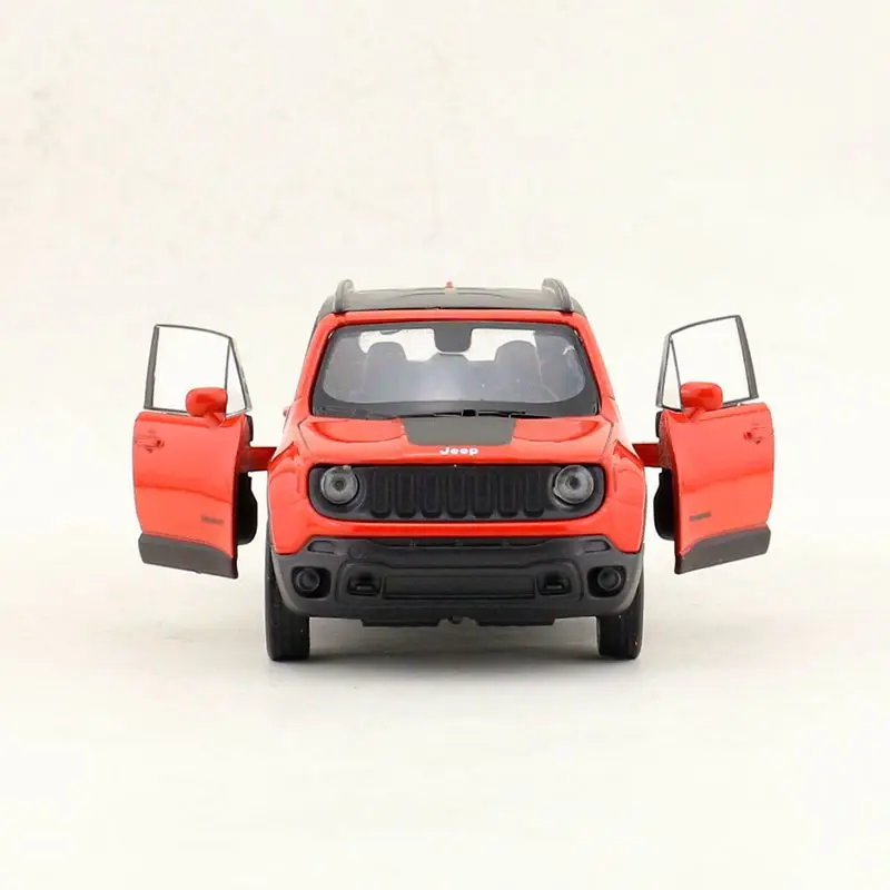 WELLY 1/36 весы Jeep Renegade Trailhawk мини SUV литая модель Металл отступить модели автомобиля
