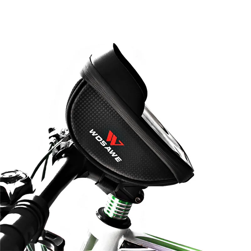 

WOSAWE Rainproof Bicycle Motorcycles Bag Touchscreen Head Tube Handlebar Mobile Phone Bag Case Holder Moto Phone Case Pouch Bag