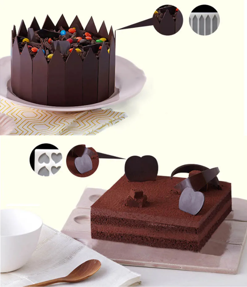 1 шт. торта Формы для сладких изделий украшения Кухня гаджеты торт ко дню рождения