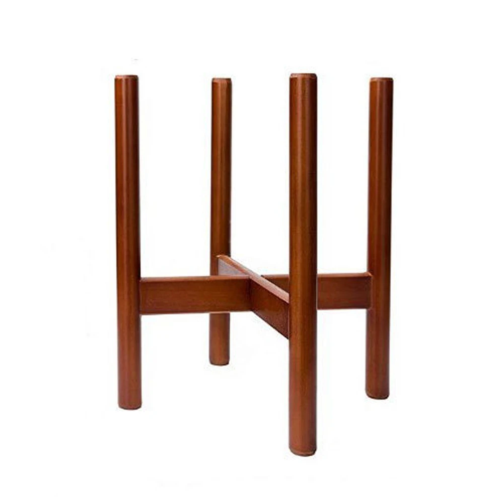 1 шт. выдвижные комнатные растения цветы горшок сборная подставка деревянный