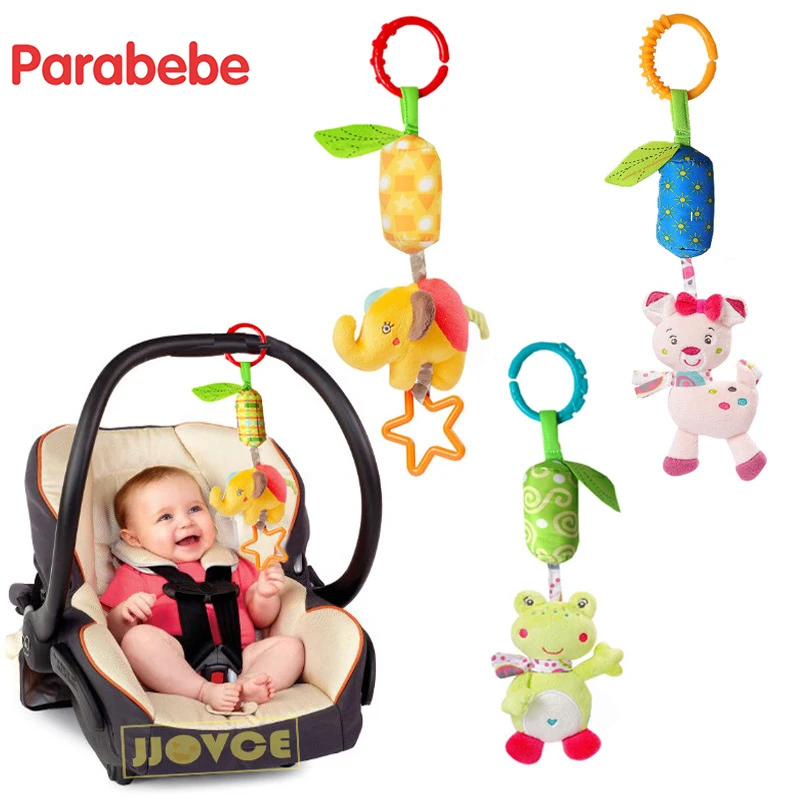 Симпатичный мягкий игрушечный колокольчик детская подвесная игрушка для