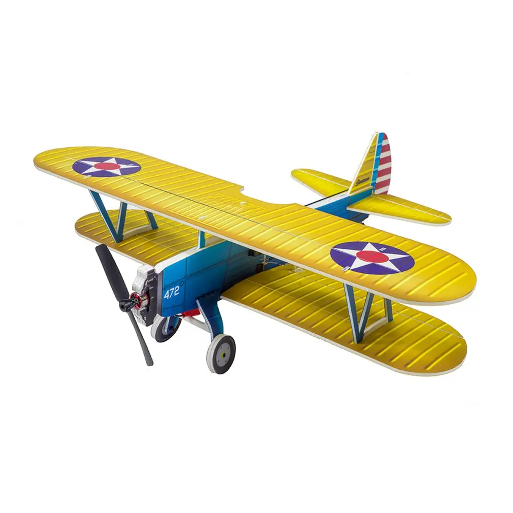 

PP Foam Board Micro Plane 450mm Stearman PT-17 Lighter Airplane KIT RC Airplane RC Model Hobby Toy Hot Selling Airplane