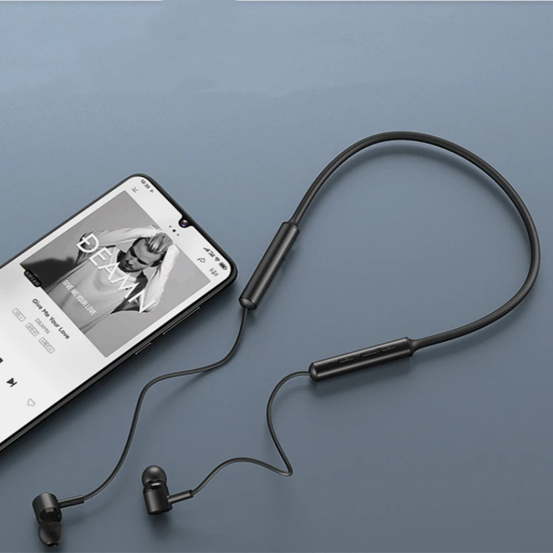 Оригинальные наушники Xiaomi Bluetooth Line Free aptX адаптивные спортивные магнитные