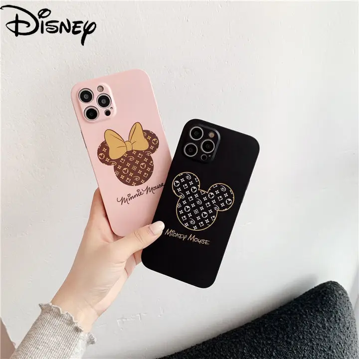 

Disney Mickey Mouse for IPhone 7/8P/X/XR/XS/XSMAX/11/12Pro/12mini Cartoon Personality Simple Soft Shell