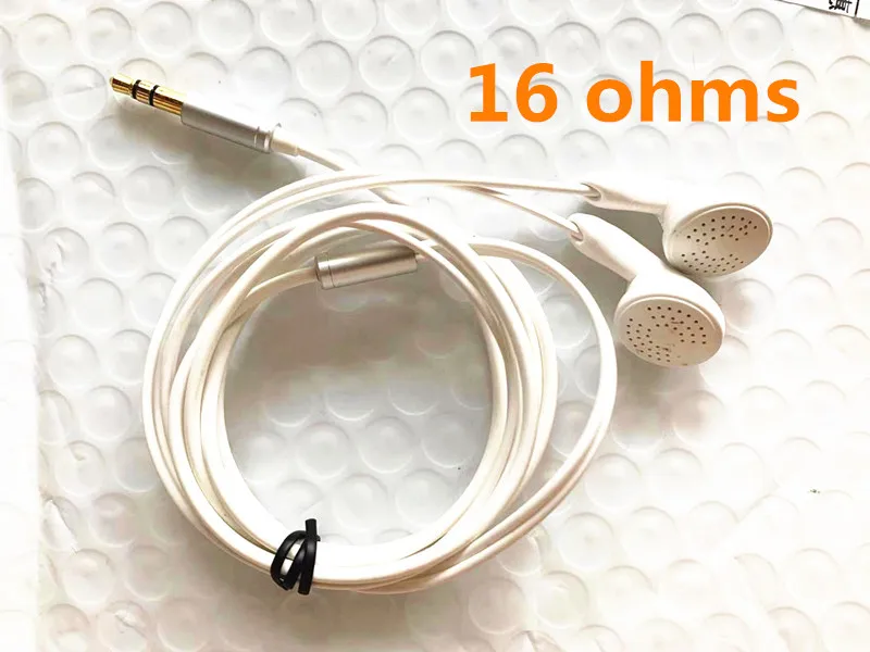 Diy наушники pk1 pk2 SR2 16 Ом/32 Ом/150 Ом TPE провод - Цвет: White SR2 16ohms