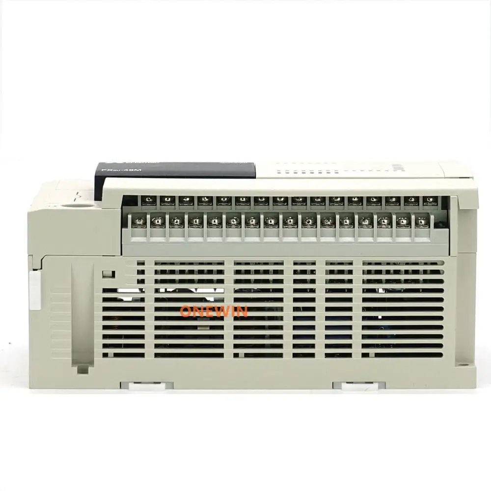 Новый и оригинальный FX семейный PLC контроллер FX3U 48MT/ES программируемые