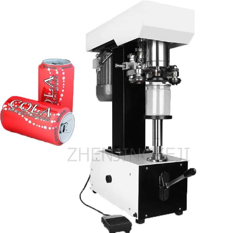 

Commercial Sealer Small Seal Tank Machine Milk Tea Beer Drink Tank Economical Type Equipment Pure Copper Dual Motors 220V/110V