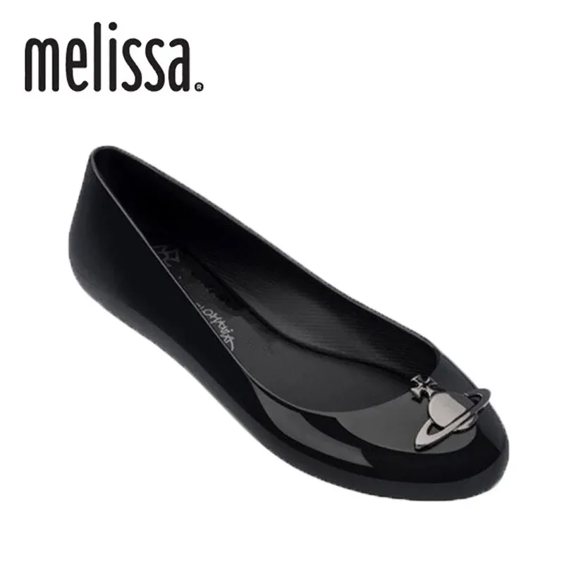 Melissa Ultragirl/2020 г. милые женские сандалии на плоской подошве Брендовая женская