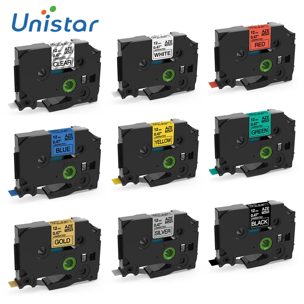 

Ярлык Unistar, ярлык, совместим с Brother, ярлык, этикеток h110, 12 мм, лента для принтера этикеток 431