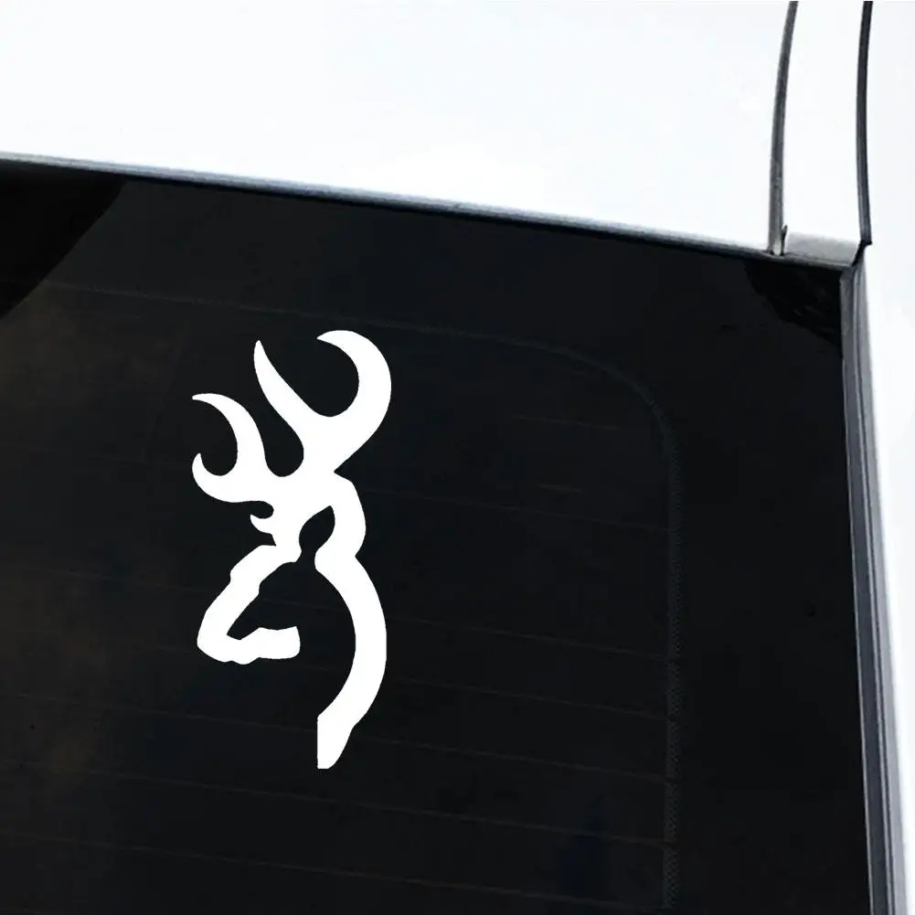 

Creative Reflective Deer Pattern Car Auto Truck Window Door Trunk Sticker Decal