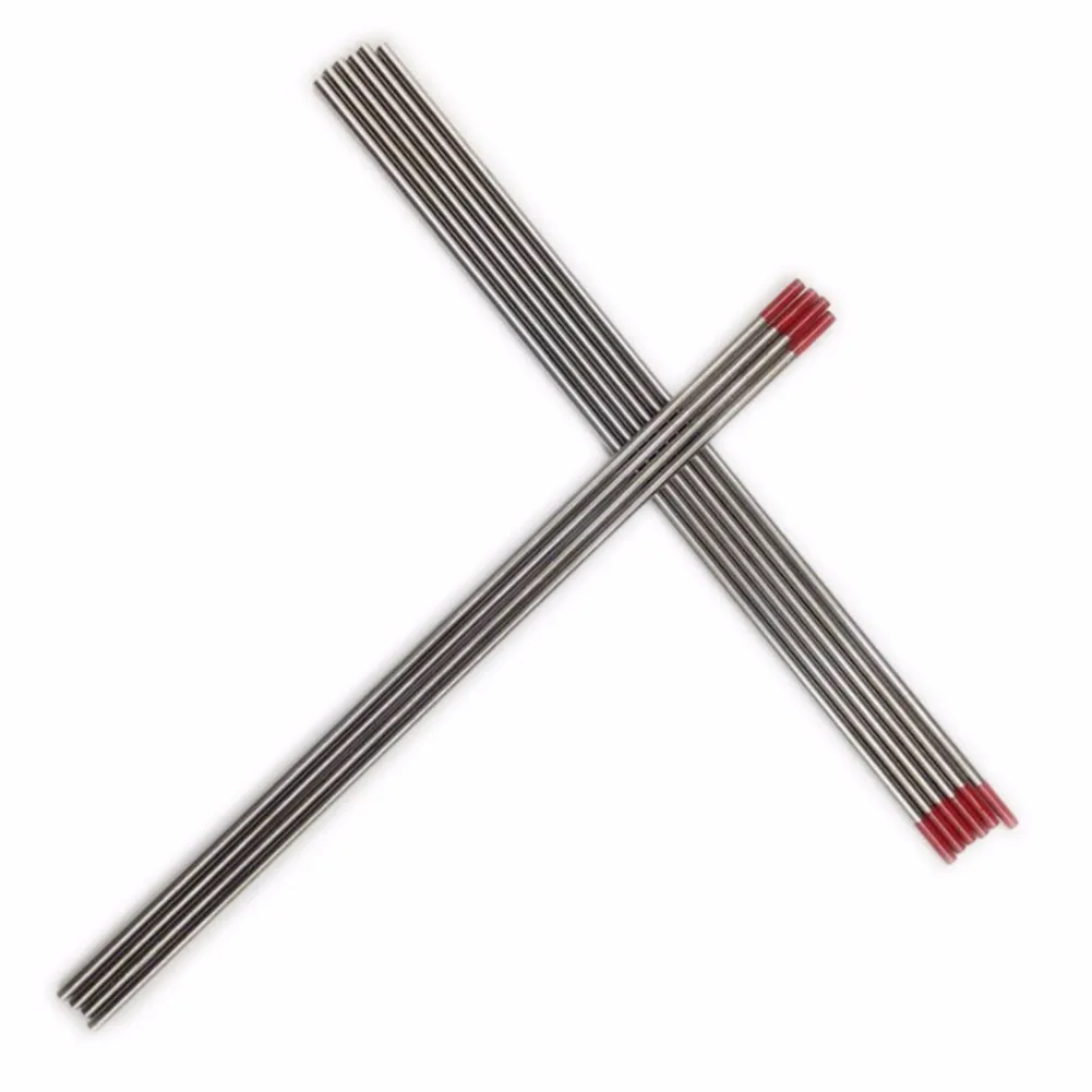 

10pcs WT20 Tungsten Electrode 1.0-4.0mm 150mm Argon Tungsten Electrode Welding Rods Set For Argon Arc TIG Welding Machine