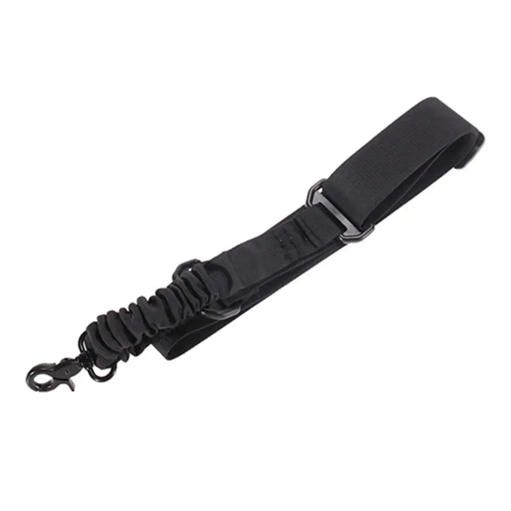 

1 Single Point Outdoor Adjustable Bungee Sling Strap System Hook Buckle Rope