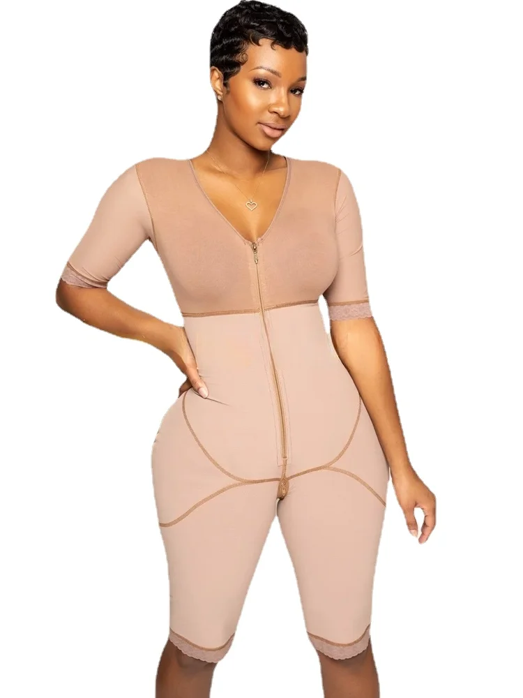 

Reductive Girdles Slimming Corset Full Bodysuit Waist Trainer Shapewear Corset Fajas Belts Tummy Control Shapers