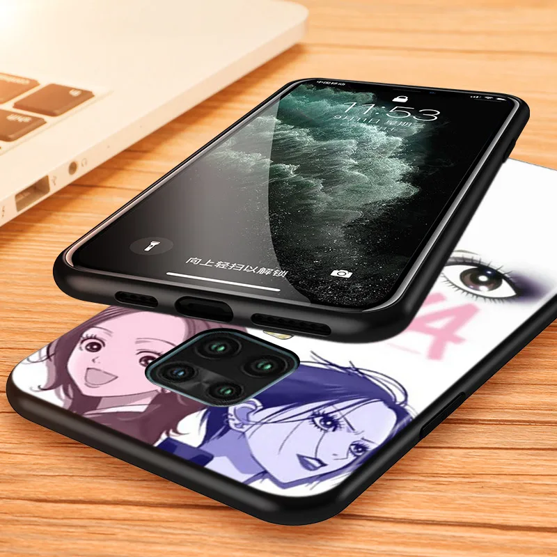 

Silicone Cover Anime NaNa osaki For Xiaomi Redmi 9A 9C Note 9 9S Pro Max 8T 8 7 6 5 Pro 5A 4X 4 Prime Phone Case