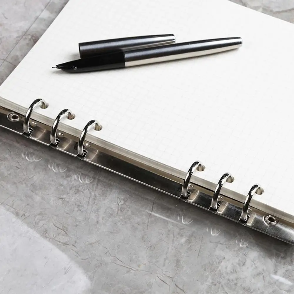 Прозрачная Обложка для блокнота на спирали из ПВХ съемная защиты бумаги