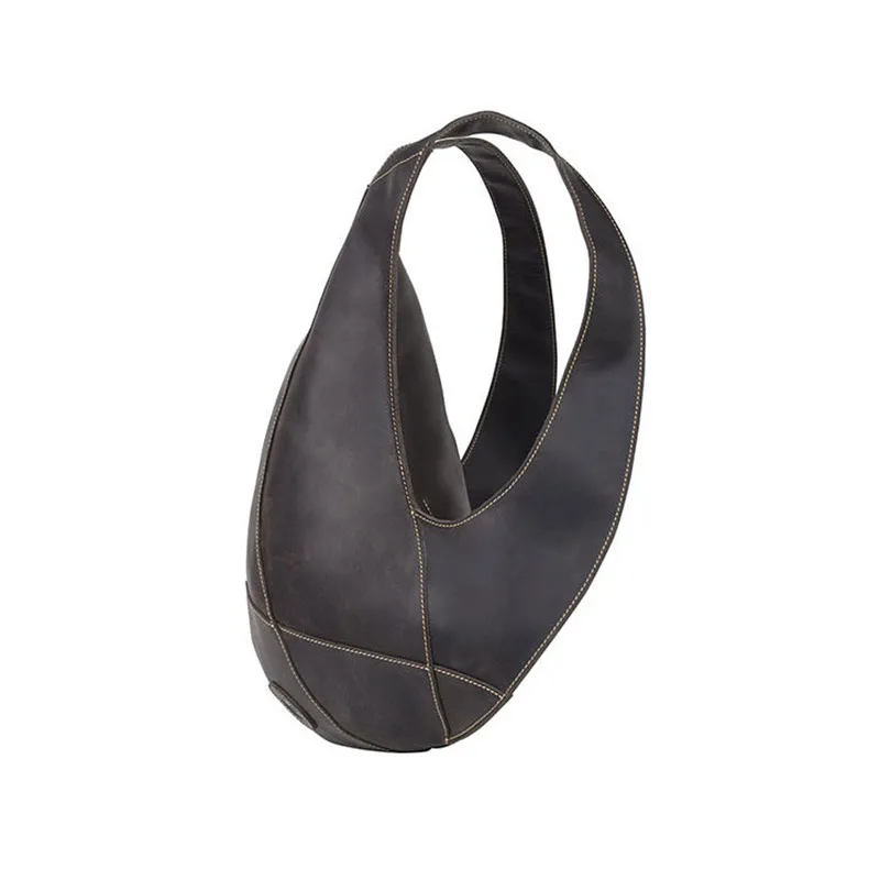 genuine leather mens backpack school camera bag chest bag anti theft leather backpacks retro crazy horse leather tide free global shipping