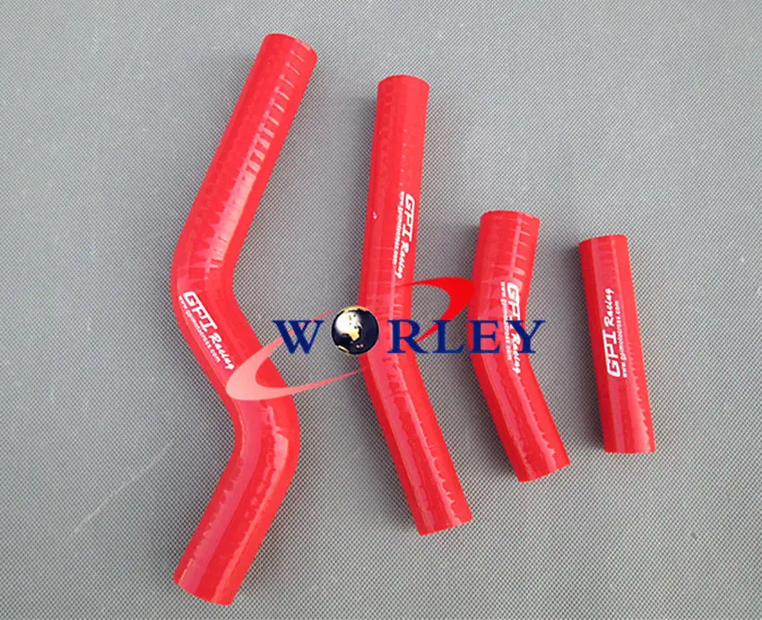 

Силиконовый Y-образный шланг радиатора GPI для Yamaha WR450F WR 450F 2010-2012 2011 10 11 12 красный