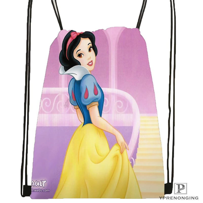 Пользовательские Белоснежка семь гномов @ 09 походная сумка на шнурке милый