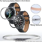 Металлический чехол с кольцом-рамкой для Samsung Galaxy Watch 3 4145 мм