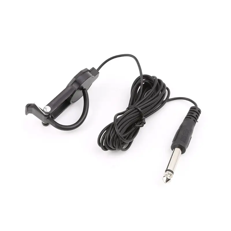 Звукосниматель с клипсой для акустической гитары мандолина скрипки банджо