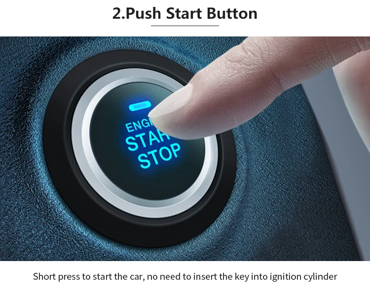 EASYGUARD CAN штекер шины& play Автомобильная сигнализация совместима с KIA smart entry автоматический старт стоп кнопка стартовый комплект