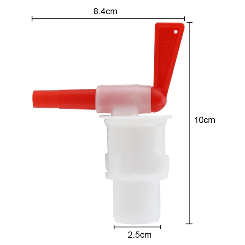 

VOGVIGO 1/2pcs/lot Home Brewing Bottle Plastic Spigot Homebrew Beer Tap/Faucet Fermentation Winemaking Bucket Dispenser Barware