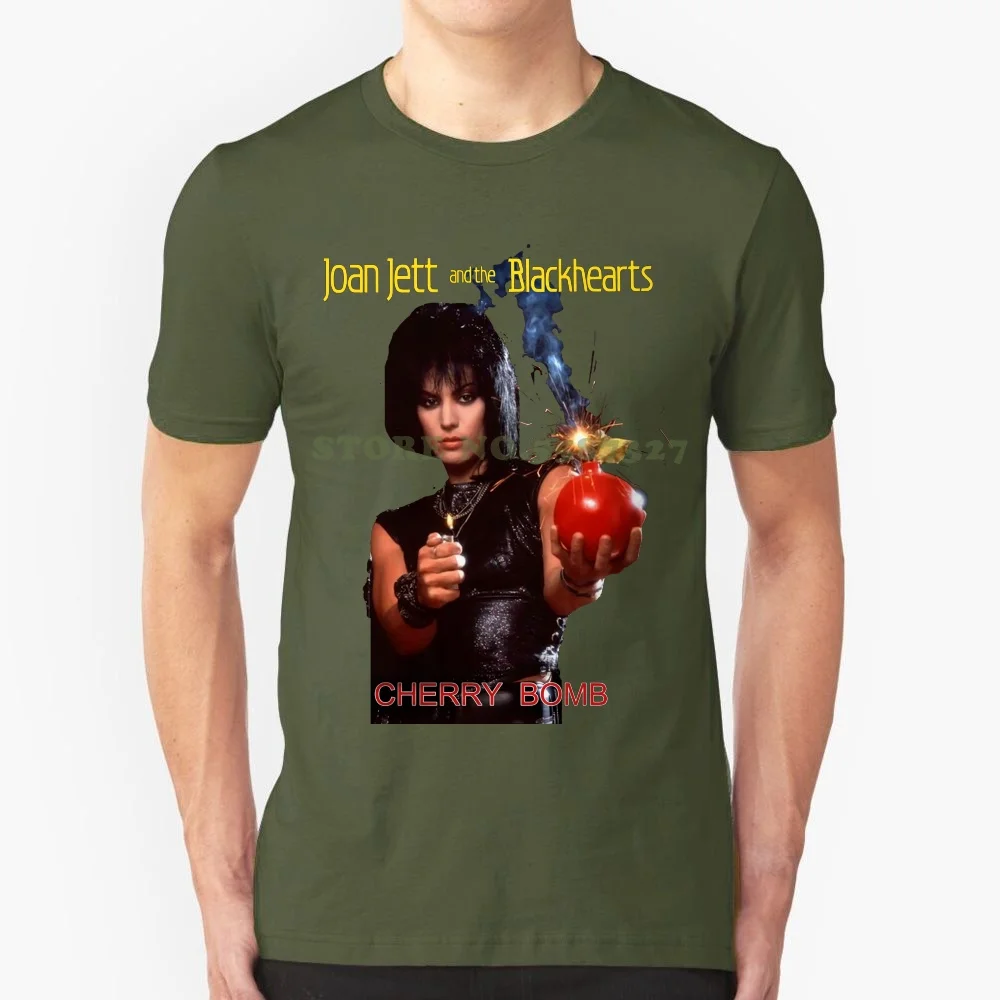 

Футболка с круглым вырезом и принтом «джозер и черные сердца»