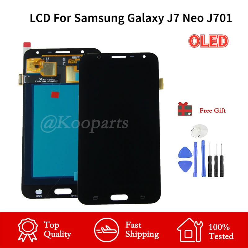 Testing AMOLED Replacement For SAMSUNG 