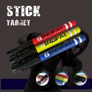 2 шт. 60 см черные красные боксерские прецизионные тренировочные палочки для бокса предназначено для MMA muay thai боевые тренировочные инструменты