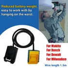 Портативный удлинитель для аккумулятора Makita 18 в, удлинитель для литиевых аккумуляторов DEWALT 18 в 20 в макс.