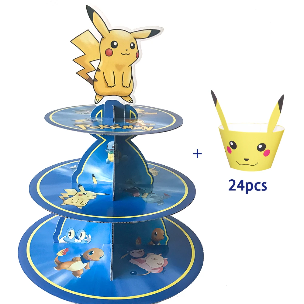 3 Уровня подставка для кексов из мультфильма Детские принадлежности душа