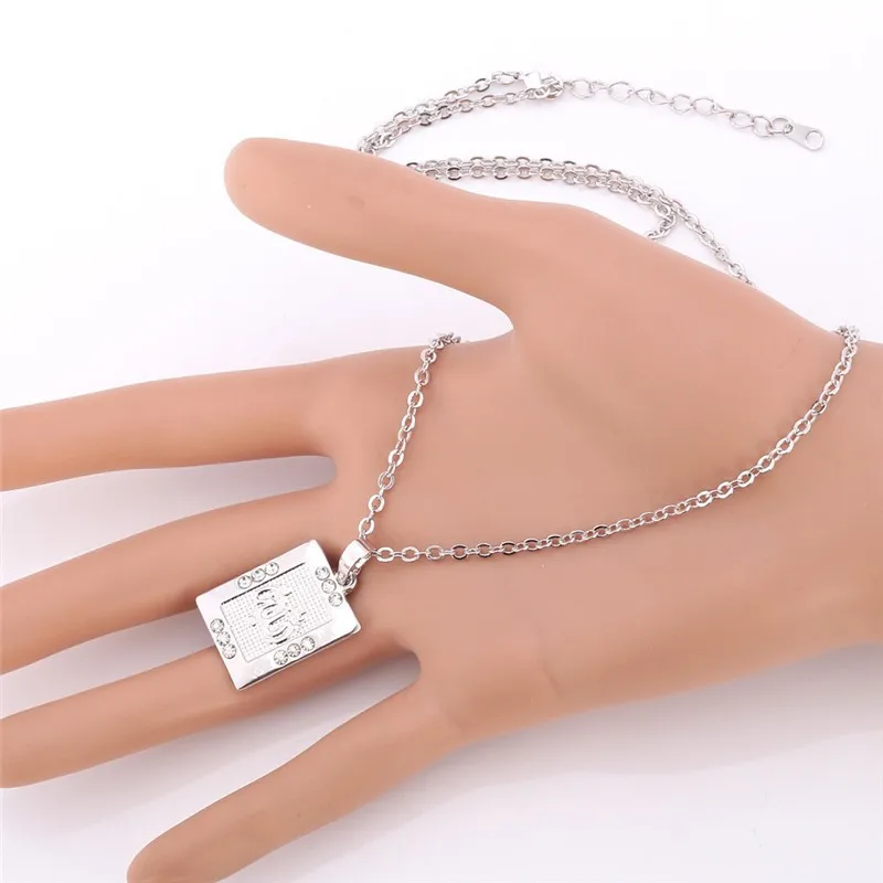 Кулоны для женщин и мужчин ожерелья Бога подвески золотого/серебряного цвета